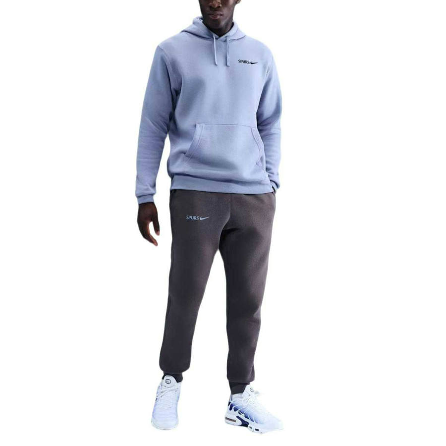 Nike Nike Club Soccer Bottoms Men's Medium Smoke Gray/Slate Moderate Cuffed Pants