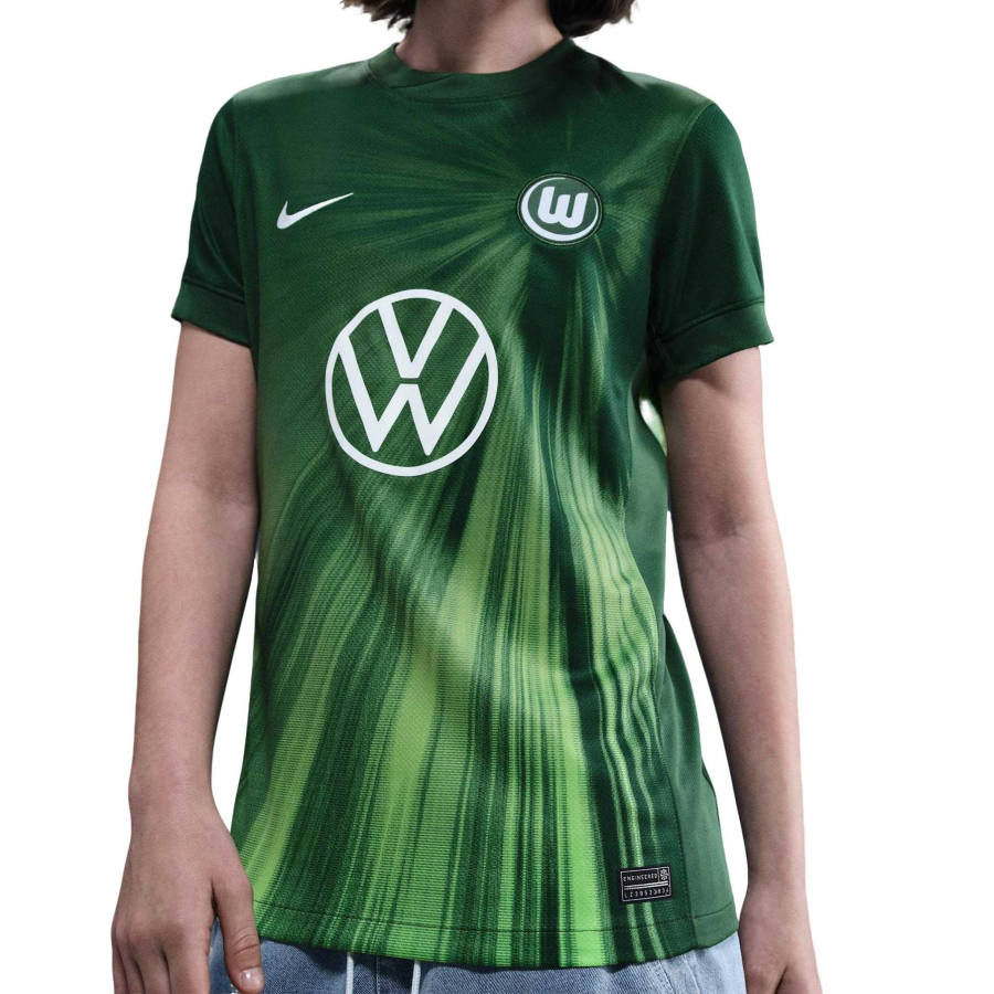 Nike Nike Wolfsburg Dri Fit VfL Wolfsburg Stadium Home Soccer Jersey Fan Edition Women's