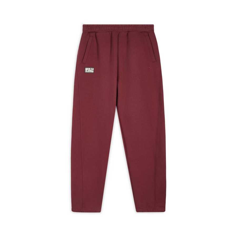 PUMA CLASSICS FW25 HAUS Of Fleece Lined Thermal Lace Up Casual Knitted Sweatpants Unisex