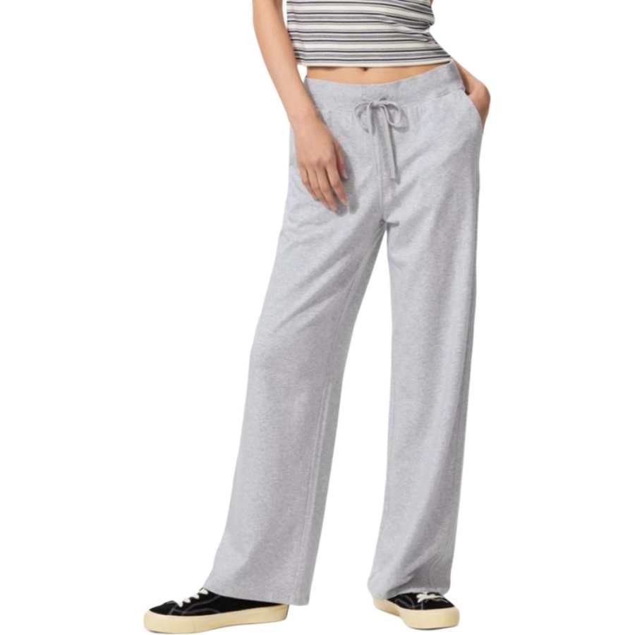 UNIQLO Casual Pants Women's Gray Moderate Straight Fit Pants