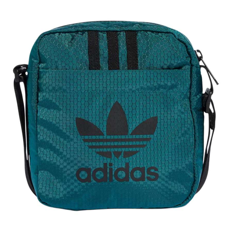 Adidas Originals Polyester Crossbody Bags Small Unisex Ruins Raven Blue