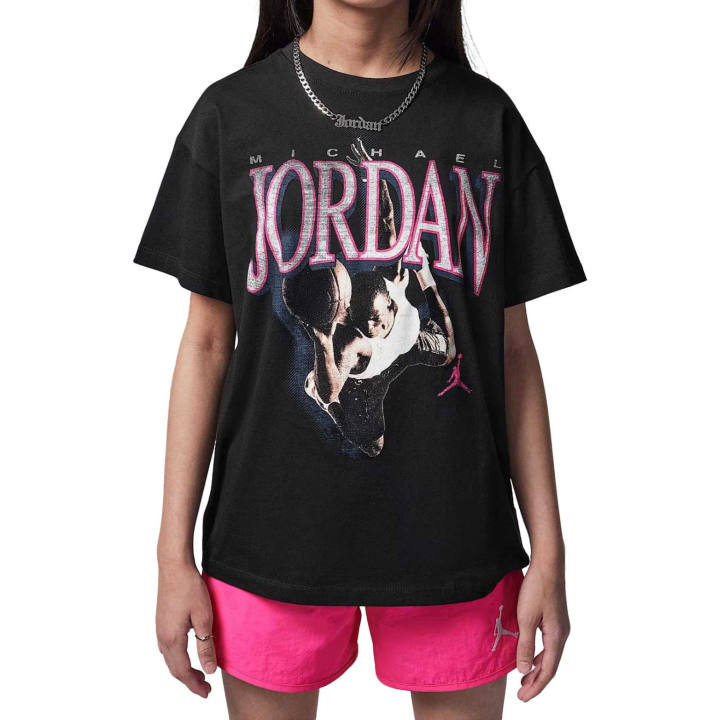 Jordan Jordan Kids T Shirts Crew Neck Moderate