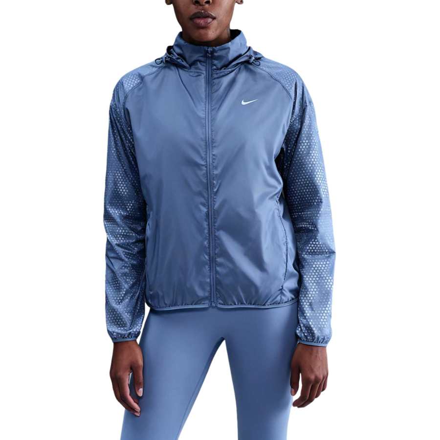 Nike Nike Running Jackets Women's World Indigo Hooded Moderate Other