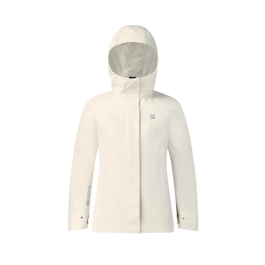 FILA Fitness Jacket Women's Gray Wheat