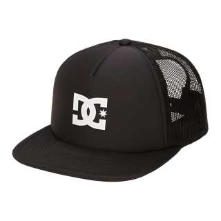 DCSHOES DC Shoes Polyester Baseball Caps Men's Black