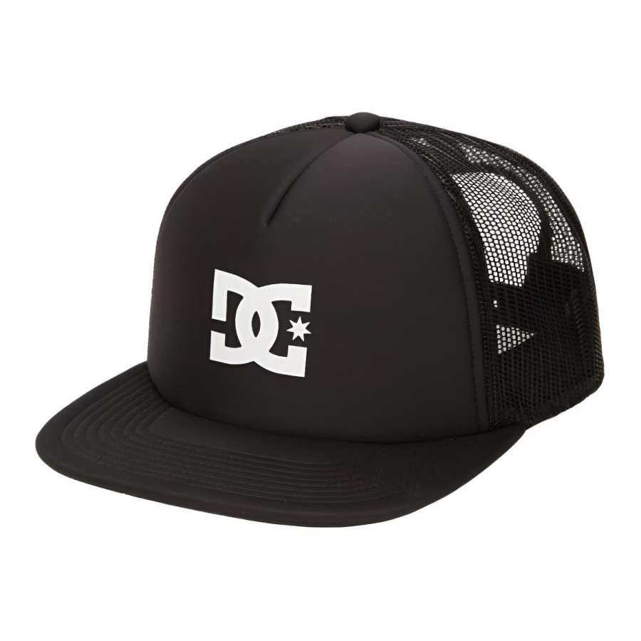 DCSHOES DC Shoes Polyester Baseball Caps Men's Black