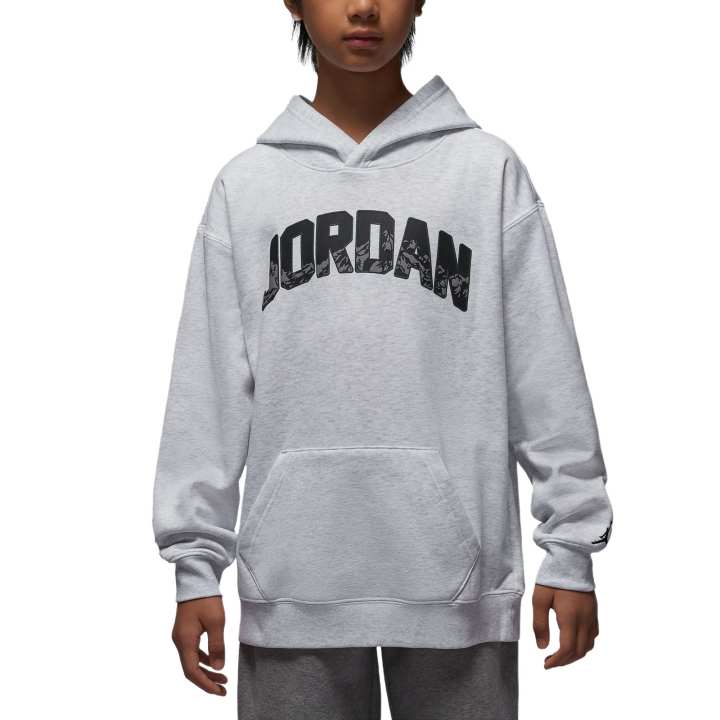 Jordan Jordan Sweatshirt GIFT GIVING Mountain Comfortable Soft Hooded Fleece Lined Pullover Long Sleeved Kids'