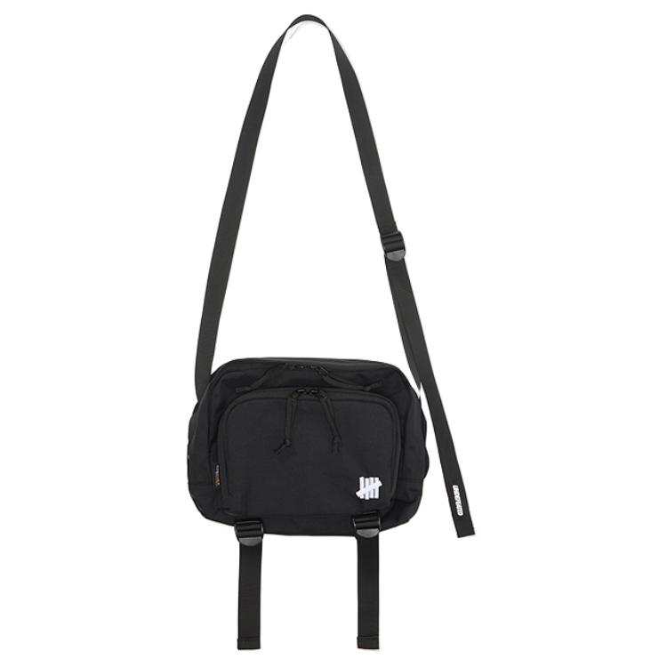 UNDEFEATED Fabric Crossbody Bags Mini Unisex Black/Khaki/Navy Blue