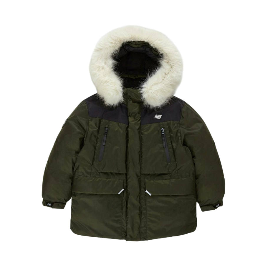 New Balance New Balance Kids Down Jackets Detachable Hood