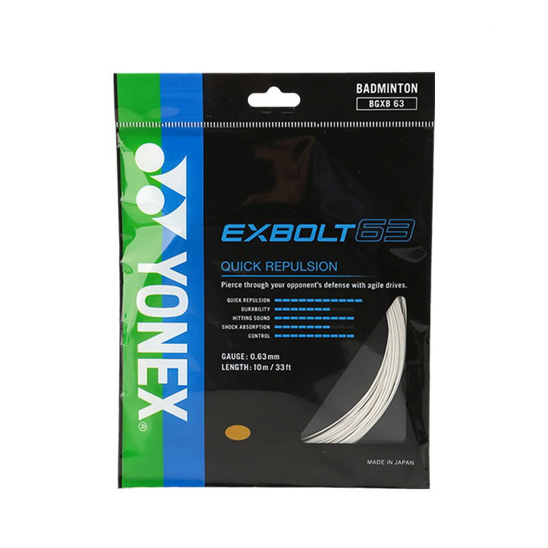 YONEX YONEX Badminton Racket Strings Unisex 2 Sticks