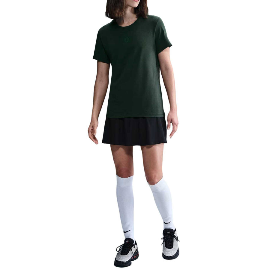 Nike Nike FC T Shirts Women's Outdoor Green Crew Neck