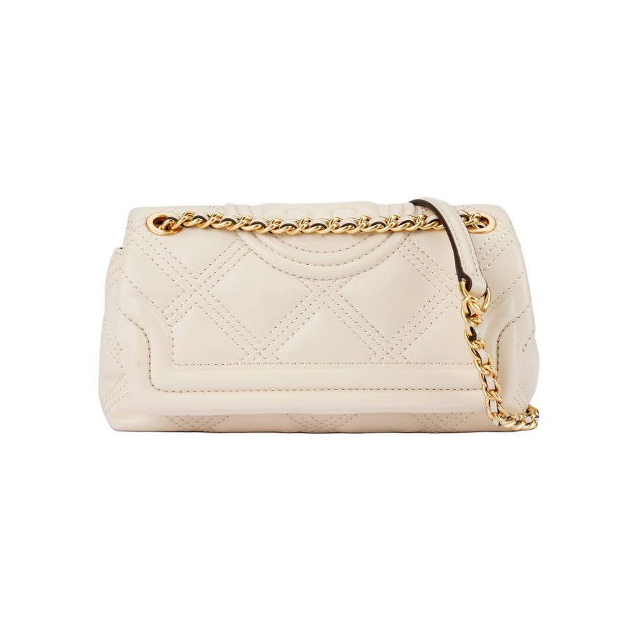 TORY BURCH Fleming Sheepskin Crossbody Bag, Shoulder Bag Mini Women's Cream