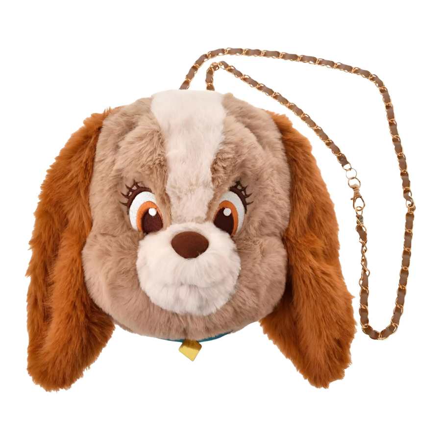 Disney Plush Shoulder Bag Women's Multicolor