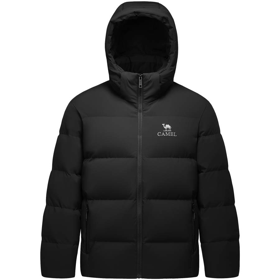 CAMEL CAMEL Warm Fleece Collection Down Jacket Men's