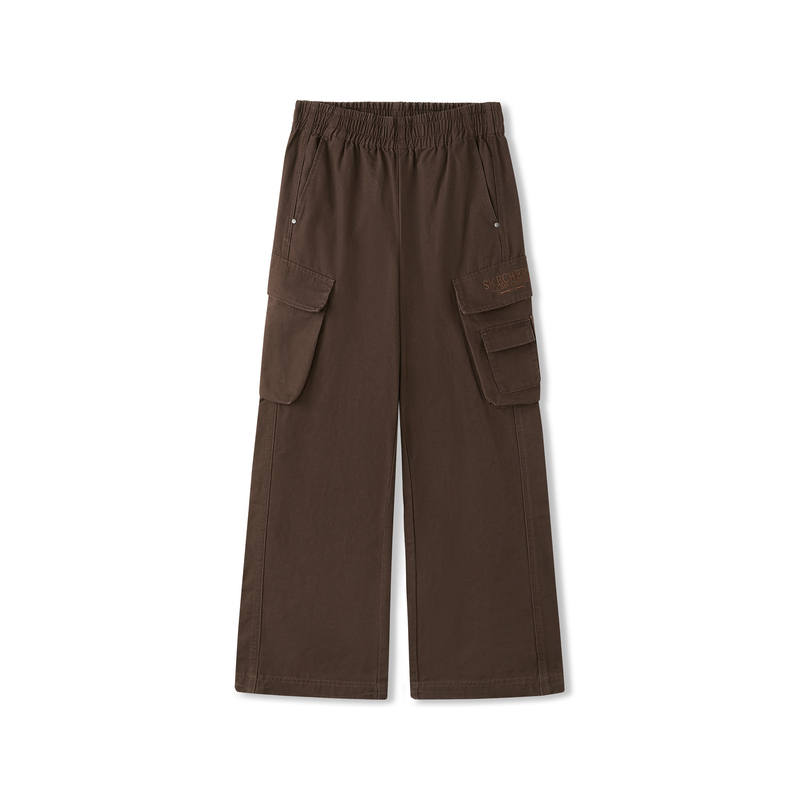 Skechers Casual Pants Men's Dark Caramel Brown 05U5 Moderate Straight Fit Pants
