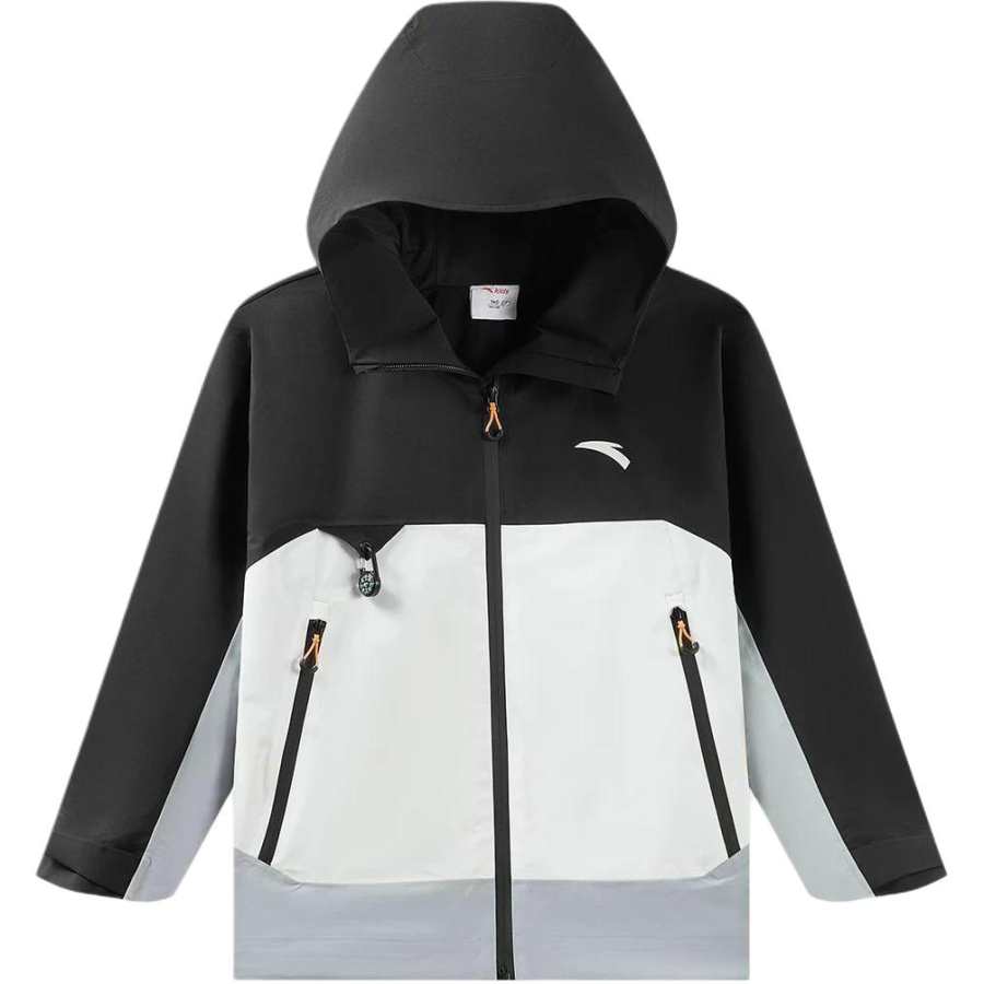 ANTA ANTA Unisex Jackets Hooded Non Detachable Thin