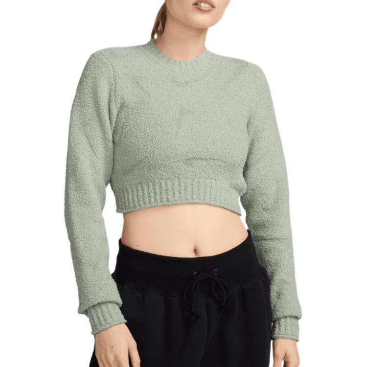 Nike Nike Sportswear Phoenix Cozy Bouclé Women's Tight Long-Sleeve Knit Top