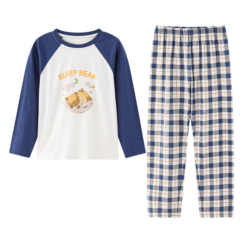 Hodo Kids Loungewear Sets Crew Neck Moderate