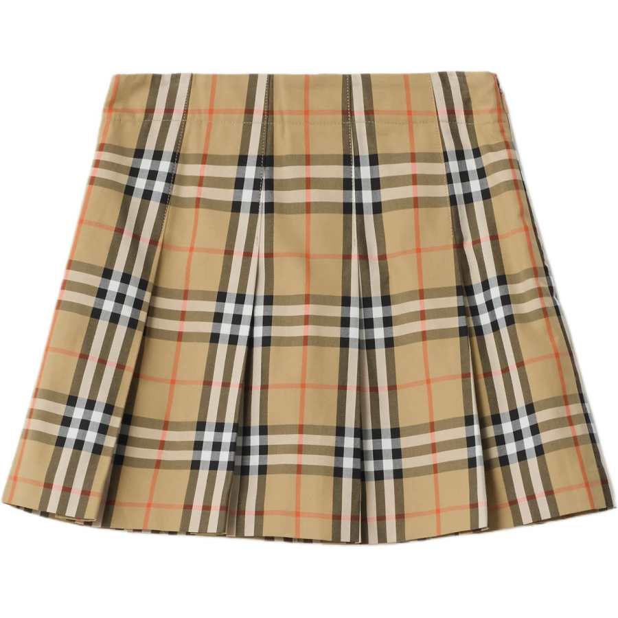Burberry Moderate Skirt Kids' Sandy Beige