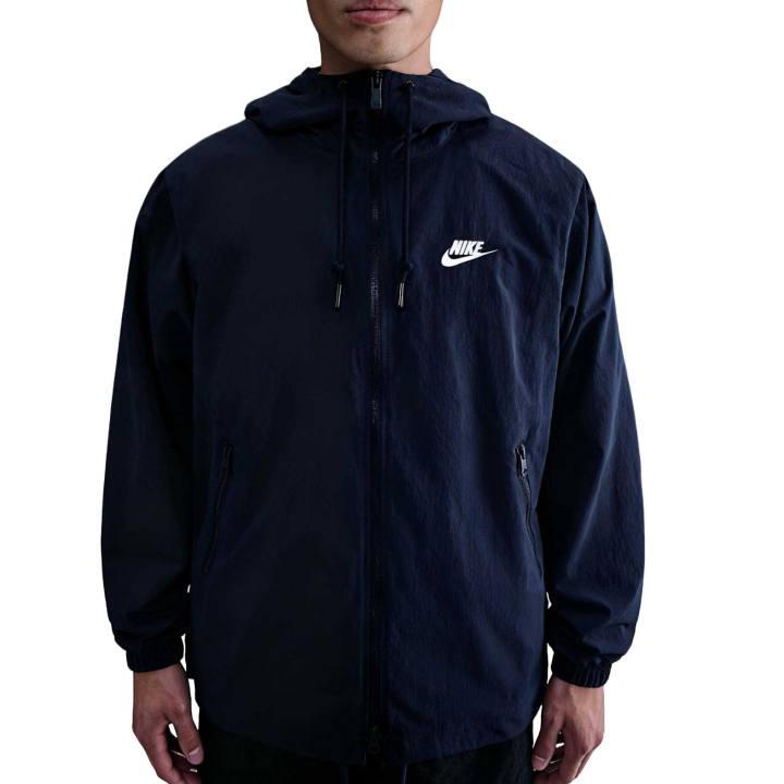 Nike Nike Jackets Men's Midnight Blue Hooded Moderate Instructor