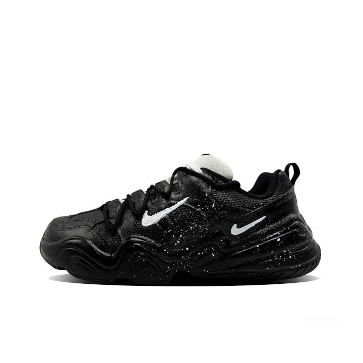 Nike Nike Tech Hera Diamond Star Cushioning, Wear Resistant Low top Casual Shoes Unisex Black