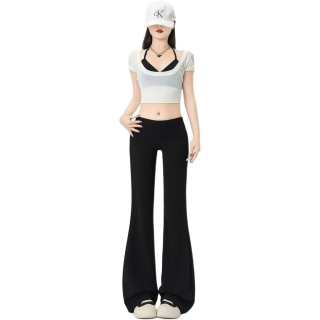 Aghr Casual Pants Women's Moderate Bootcut Pants