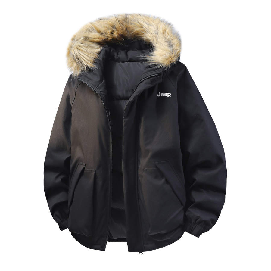 Jeep Jeep Down Jackets Unisex Thickened