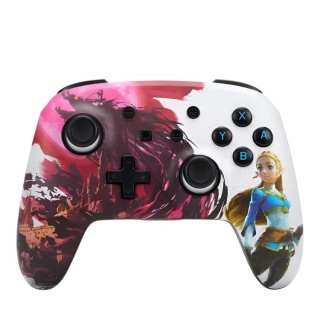 PowerA Switch Gamepads Wireless Nintendo NGC/N64/FC Strengthened Design, Dual Vibration, Ultra Light Hand Feel