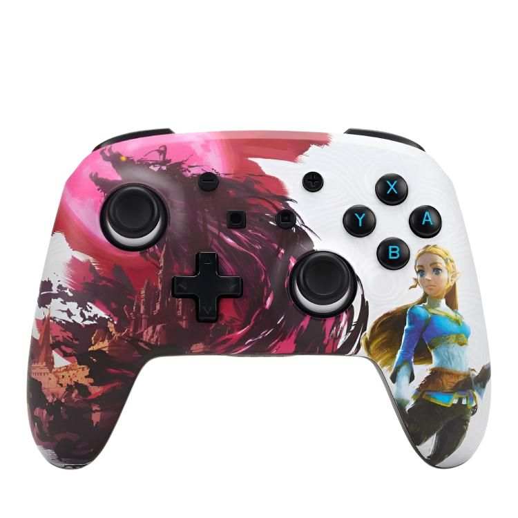 PowerA Switch Gamepads Wireless Nintendo NGC/N64/FC Strengthened Design, Dual Vibration, Ultra Light Hand Feel
