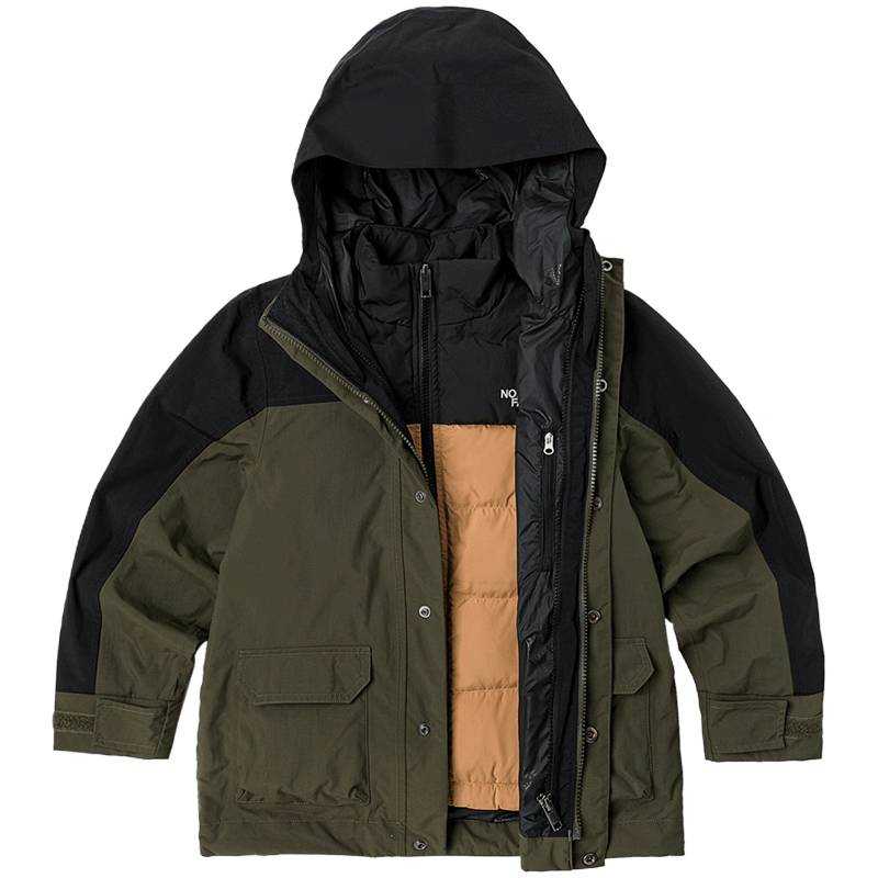 THE NORTH FACE Grade School Windbreaker Jackets Hooded Moderate