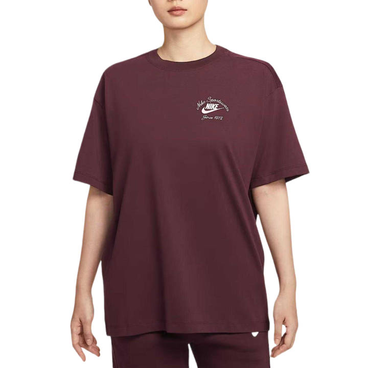 Nike Nike Sportswear Drop Shoulder Sleeve T Shirt Women's