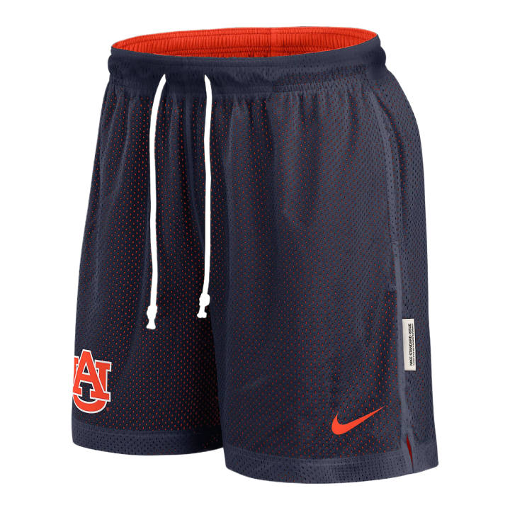 Nike Nike Auburn Reversible Men's Nike Dri-FIT College Shorts