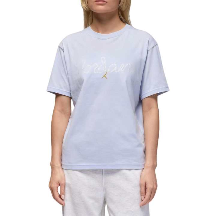 Jordan Jordan Drop Shoulder Sleeve T Shirt Women's