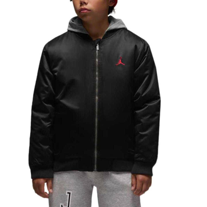 Jordan Jordan Kids Jackets Hooded Moderate