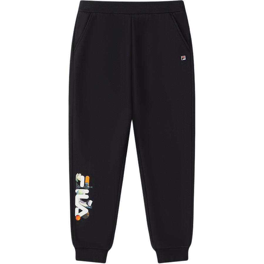 FILA KIDS Knitted Sweatpants Legend Blue Teenagers