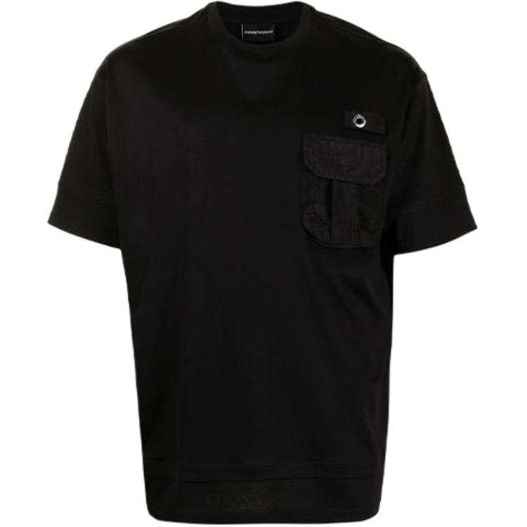 EMPORIO ARMANI FW21 T Shirt Men's Black