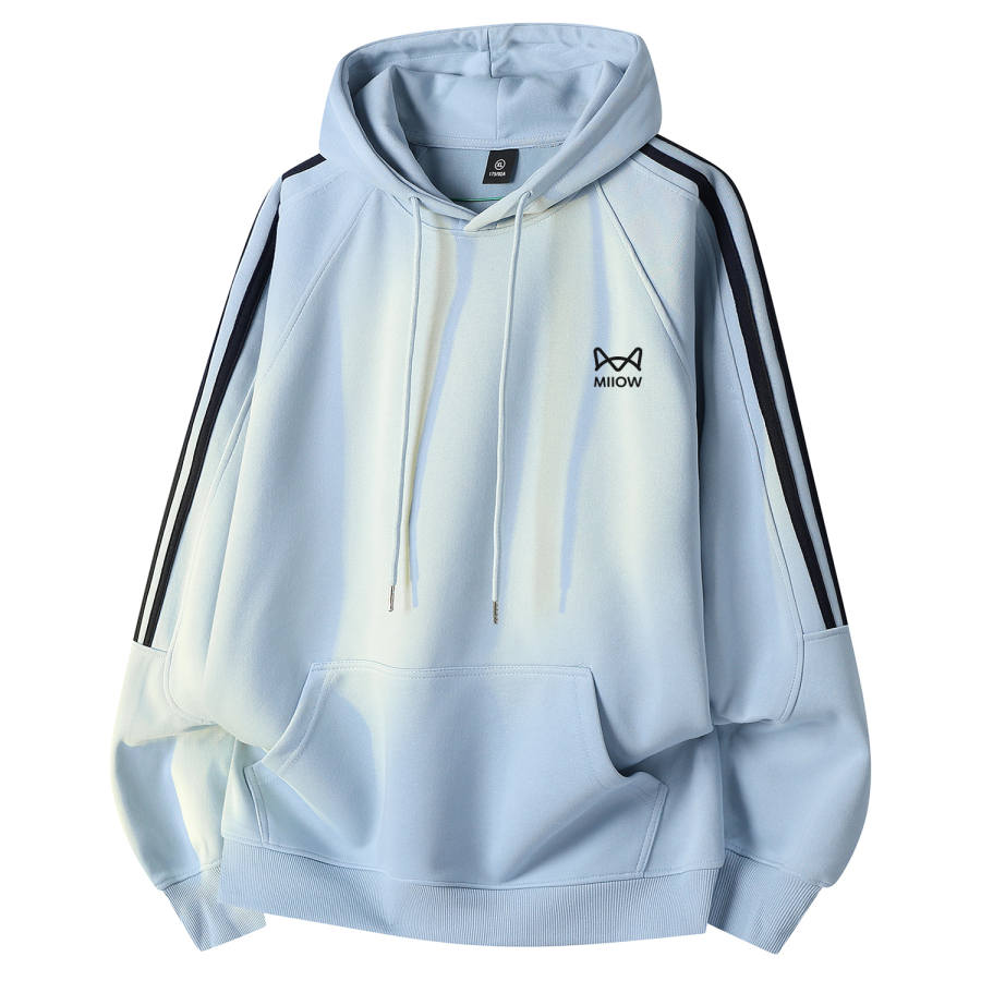 MIIOW Sweatshirts Unisex Hooded Moderate Regular