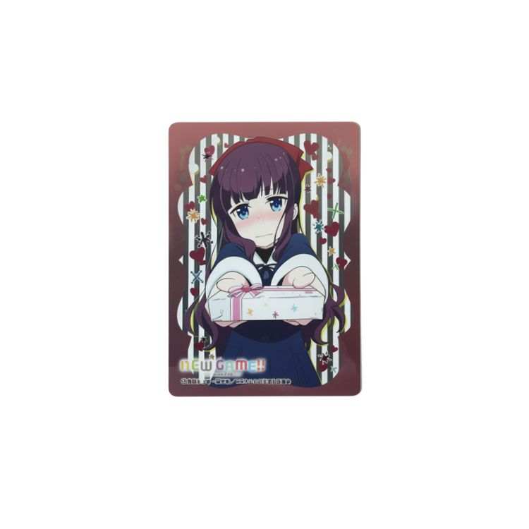 BANPRESTO NEW GAME Tamaki Himari Card Accessories Whole Box