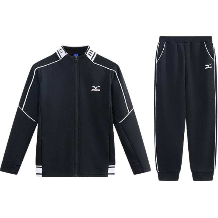 Mizuno Kids Casual Sportswear Stand Collar Moderate