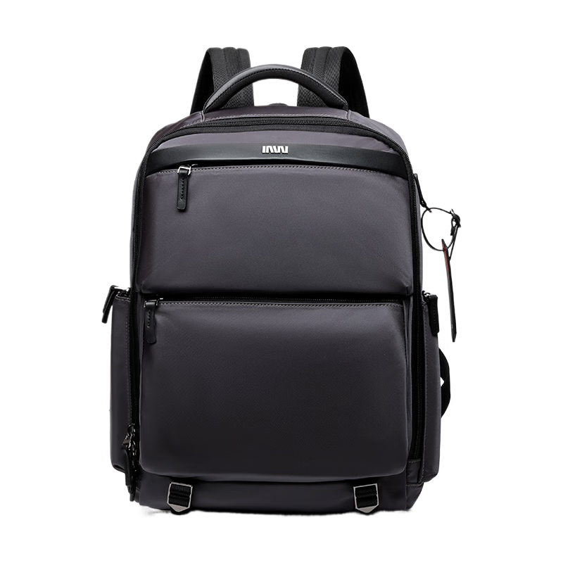 SEPTWOLVES SEPTWOLVES Fabric Backpack Large Men's Black