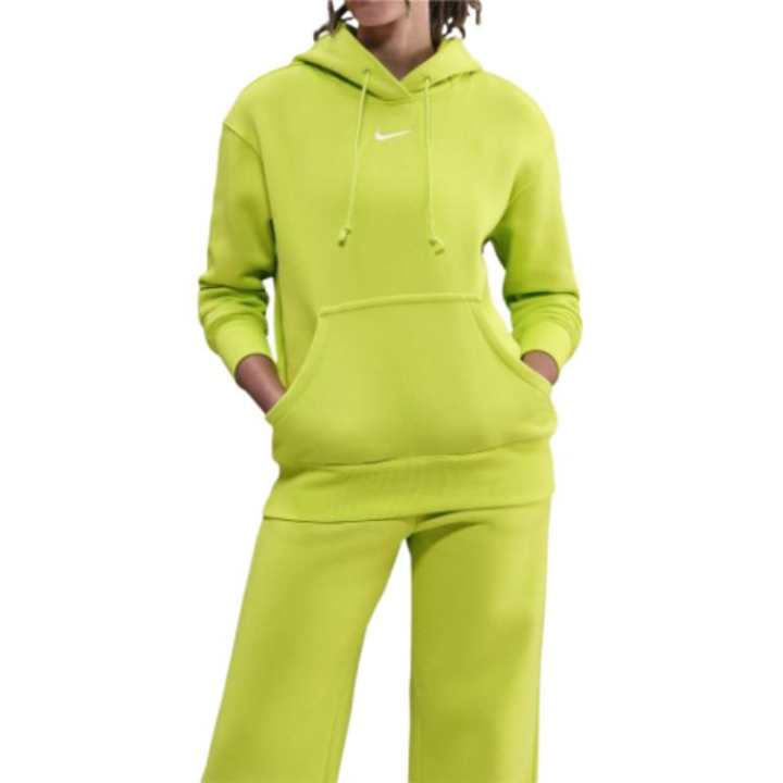Nike Nike Sweatshirts Women's Yellow Hooded Moderate