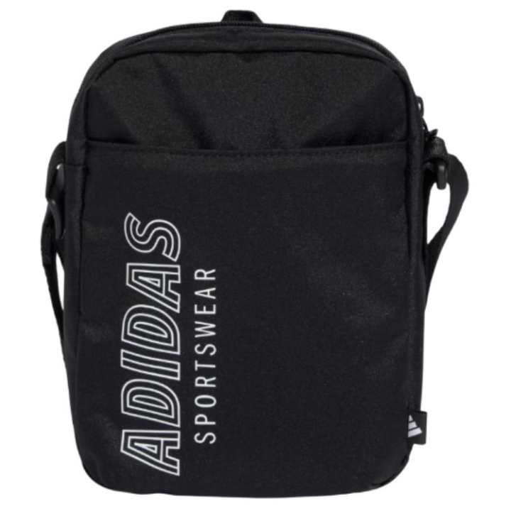 Adidas Adidas Polyester Shoulder Bag Unisex Black