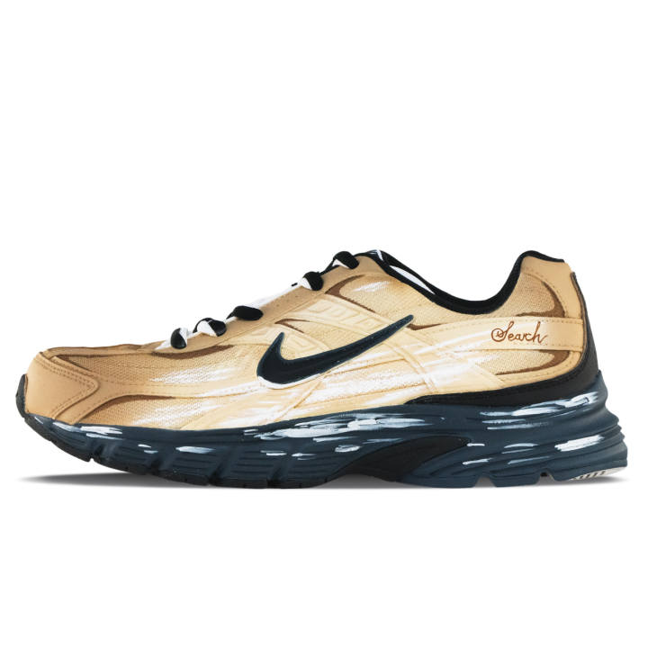 Nike Nike Initiator Cushioning, Wear Resistant Low top Running Shoes Unisex Khaki