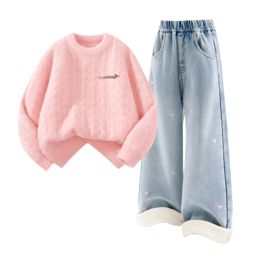 Disney Kids Casual Sportswear Crew Neck Moderate