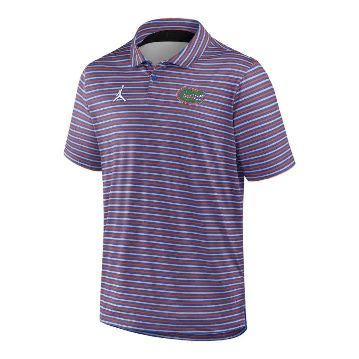Jordan Jordan Florida Tour Stripe Men's Jordan Brand Dri-FIT College Polo
