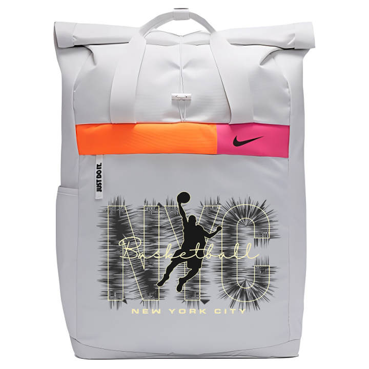Nike Nike Fabric Backpack Unisex Light Gray