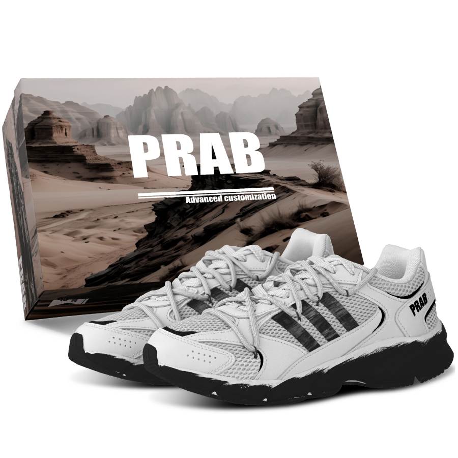 Adidas Adidas CRAZYCHAOS 2000 Abrasion Resistant Abrasion Resistant Low top Chunky Sneakers Unisex Premium Gray