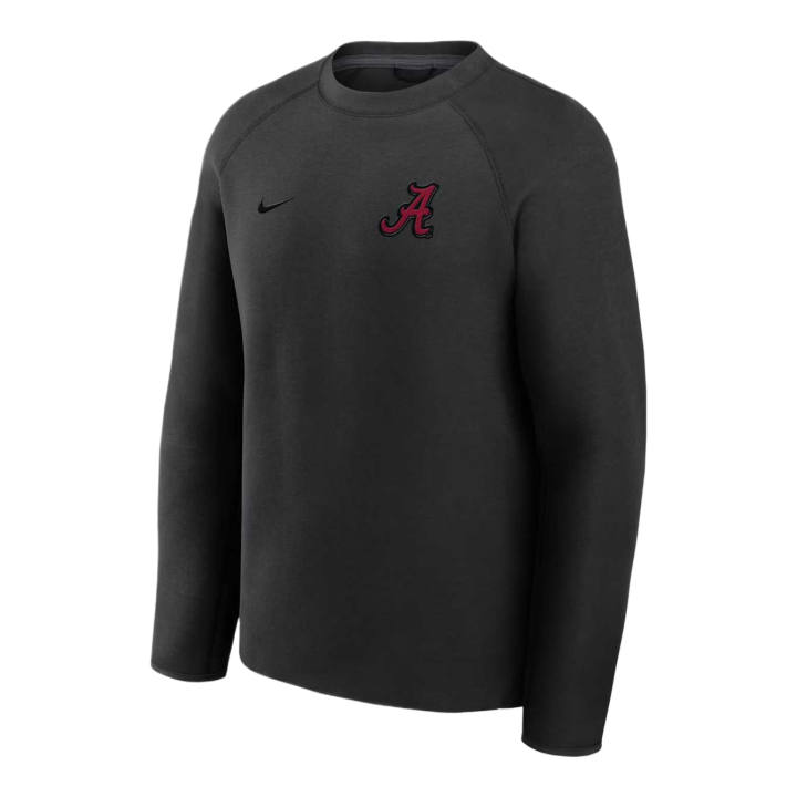 Nike Nike Alabama Tech Fleece Men's Nike College Pullover Crew