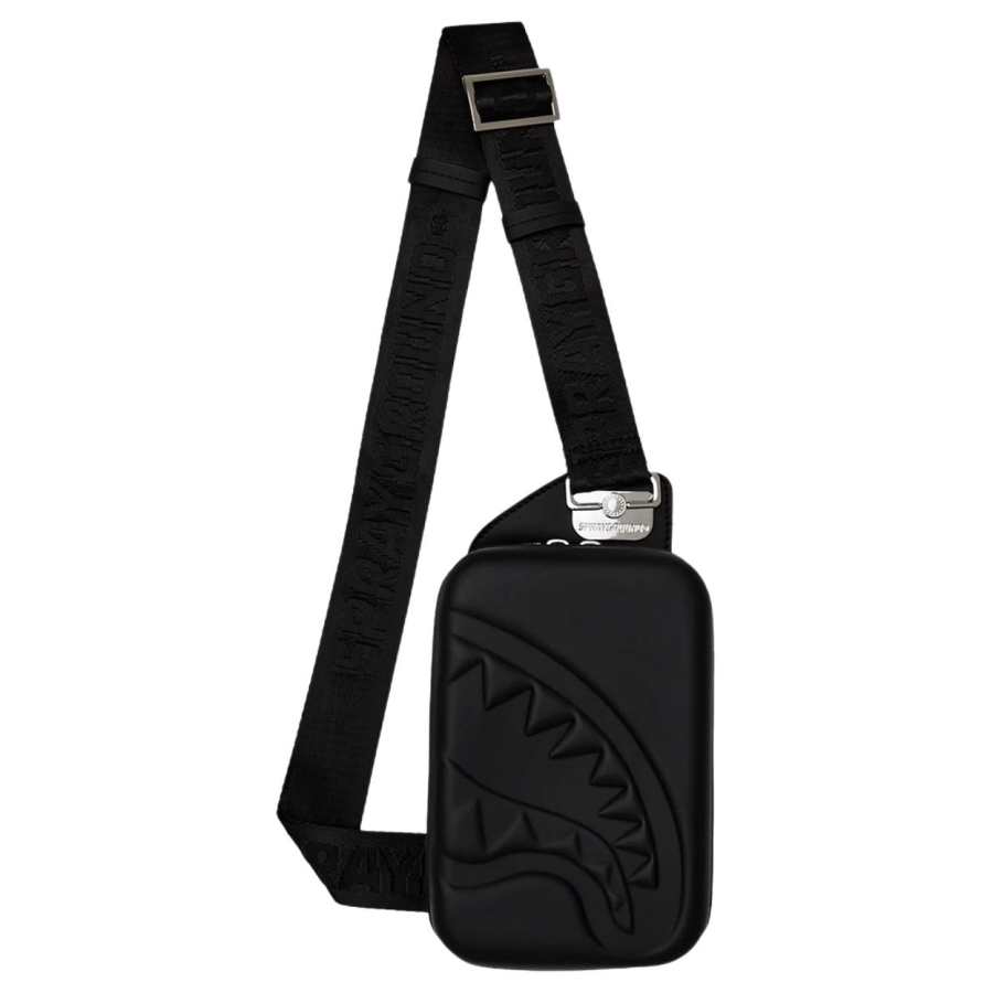SPRAYGROUND SPRAYGROUND EVA Shoulder Bag Unisex Black