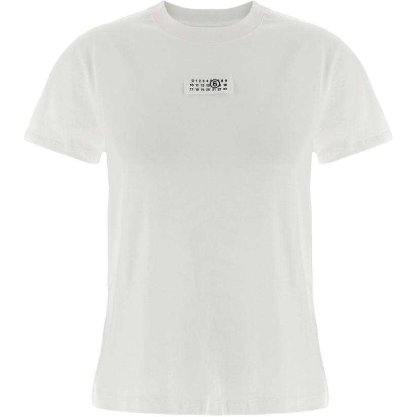 MM6 Maison Margiela T Shirt Women's Pure White